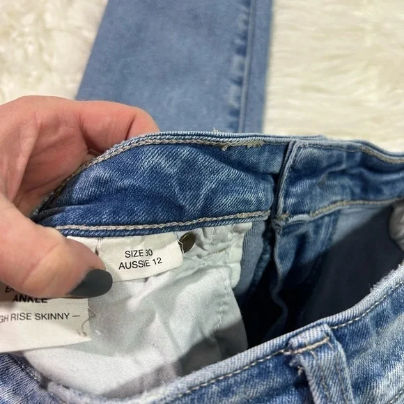 Rollas East Coast High Rise Skinny Jeans - Picture 7 of 8